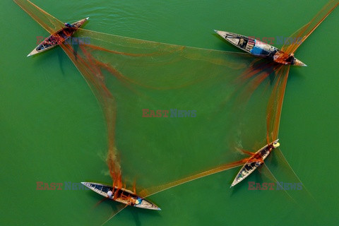 Rybacy w Bangladeszu