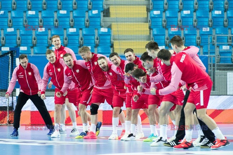Piłka ręczna - el. do ME 2022 - mecz Polska vs. Turcja