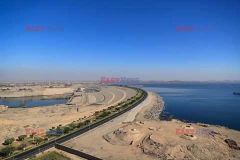 50 lat od budowy tamy Aswan w Egipcie