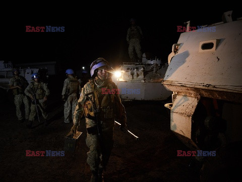 Patrole sił pokojowych w Kongo - Redux