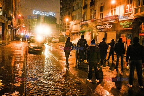 Zamieszki w Brukseli po śmierci 23-latka