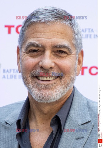 George Clooney na Bafta A Life in Pictures