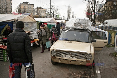 Lockdown w Kijowie