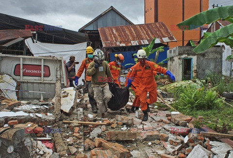 Trzęsienie ziemi na indonezyjskiej wyspie Sulawesi