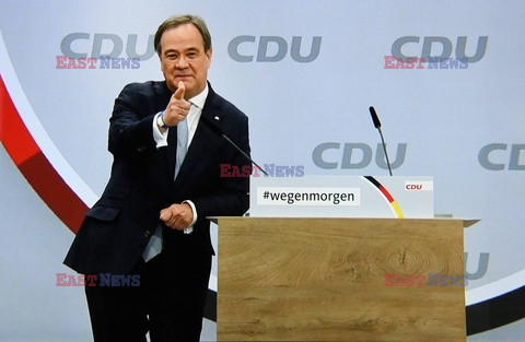 Kongres online niemieckiej partii CDU