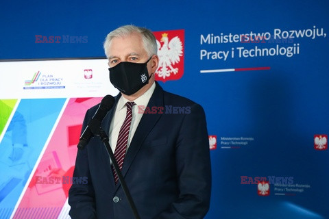 Konferencja Jarosława Gowina w Krakowie