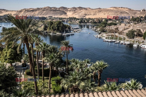 Miejsca, w których Agatha Christie napisała powieść Śmierć na Nilu