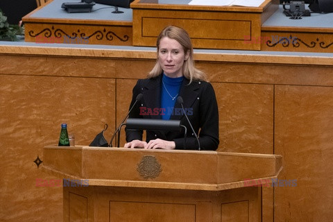 Kaja Kallas, nowa premierka Estonii