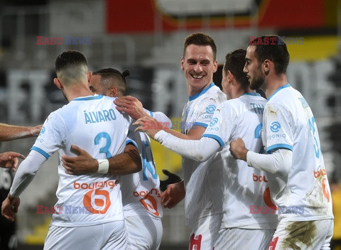 Arkadiusz Milik strzelił pierwszego gola dla Marsylii