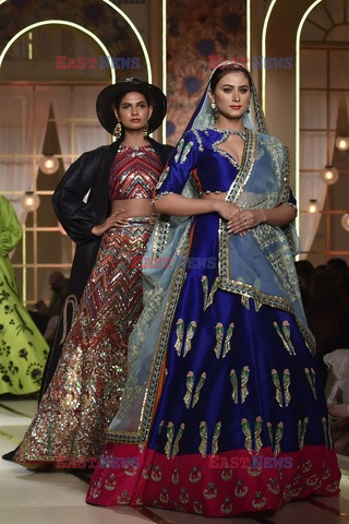 Pokazy mody ślubnej w Lahore