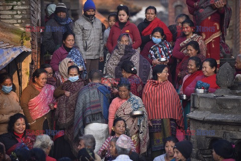 Festiwal Swasthani w Nepalu