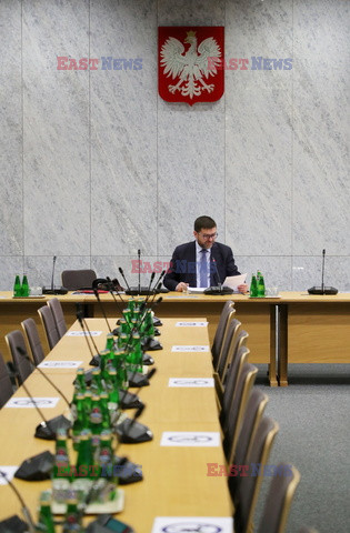 Sejmowa komisja sejmowa na temat rozgrywek piłkarskich