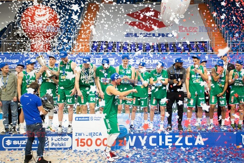 Finał Suzuki Puchar Polski Enea Zastal BC Zielona Góra - PGE Spójnia Stargard