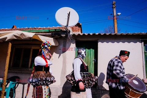 Tradycja Kuker w Bułgarii