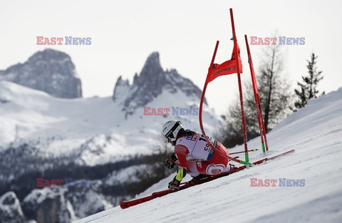 Maryna Gąsienica - Daniel szósta w slalomie gigancie