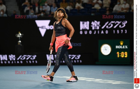 Naomi Osaka zwyciężczynią kobiecego Australian Open 2021