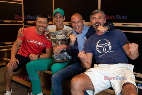 Novak Djoković mistrzem Australian Open