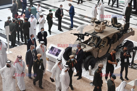 IDEX-2021 - wystawa przemysłu zbrojnego w Abu Dhabi