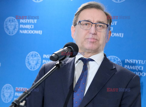Konferencja IPN nt. rezygnacji Tomasza Greniucha