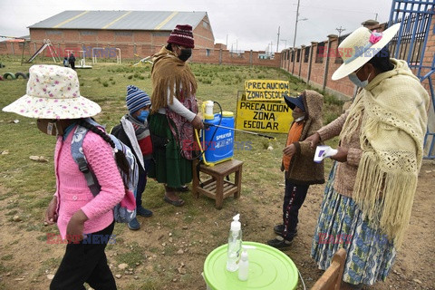 Dzieci z górskich regionów Boliwii wróciły do szkół
