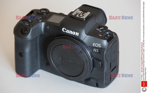 Prezentacja Canona EOS R5