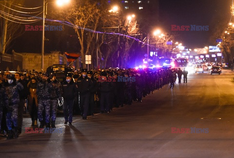 Protesty w Armenii