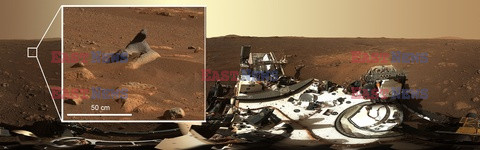 Misja łazika Perseverance na Marsie