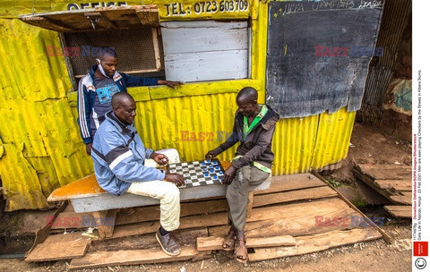 Codzienne życie w slumsach Nairobi