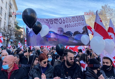 Policja zatrzymała lidera gruzińskiej opozycji