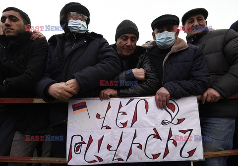 Protesty w Armenii