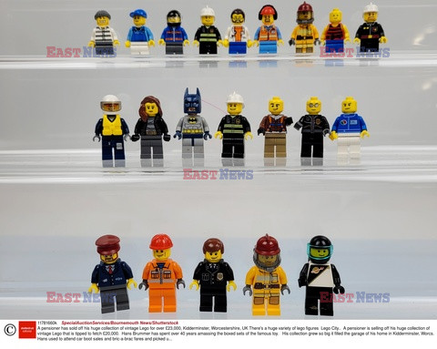 Sprzedał swoją kolekcję Lego za ponad 23 tysiące funtów