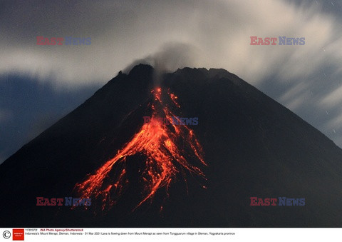 Wybuch wulkanu Merapi