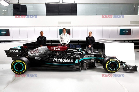 Prezentacja nowego bolidu Mercedesa