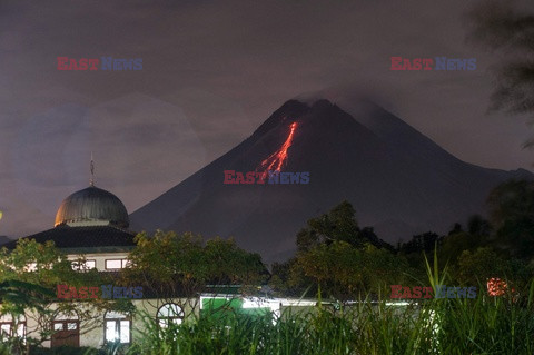 Wybuch wulkanu Merapi