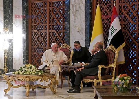 Historyczna pielgrzymka papieża Franciszka do Iraku