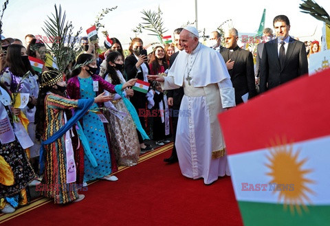 Historyczna pielgrzymka papieża Franciszka do Iraku