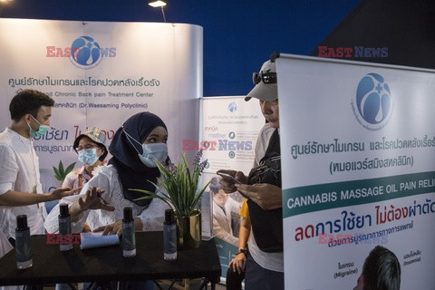 Targi promujące marihuanę w Tajlandii - Redux