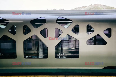 Pociąg Shiki-Shima - superluksusowa podróż po Japonii - Le Figaro