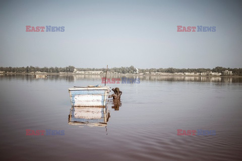 Wydobywanie soli w Senegalu - AFP