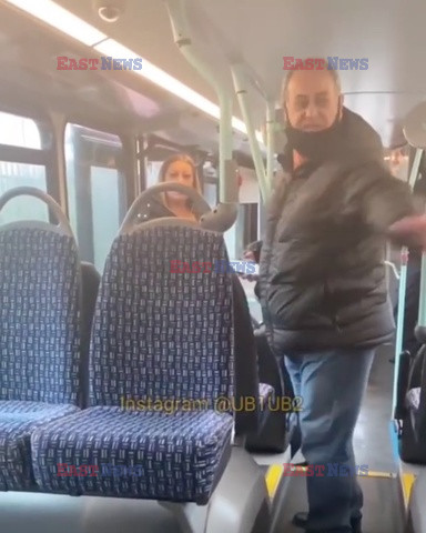 Kłótnia o okno w autobusie