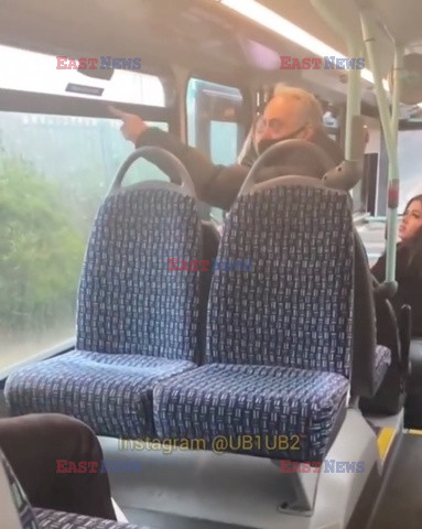 Kłótnia o okno w autobusie