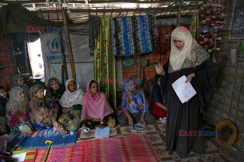 Kobiety Rohingja w Bangladeszu - Redux