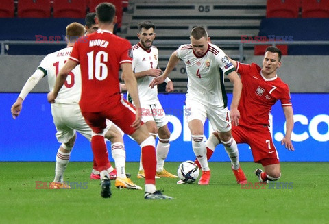 Eliminacje MŚ 2022 - mecz Węgry - Polska