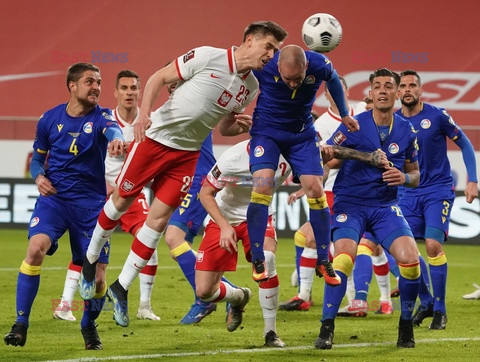 Eliminacje Mistrzostw Świata 2022 Polska-Andora
