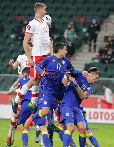 Eliminacje Mistrzostw Świata 2022 Polska-Andora