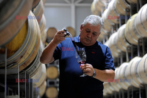 Problemy argentyńskich winiarzy - AFP