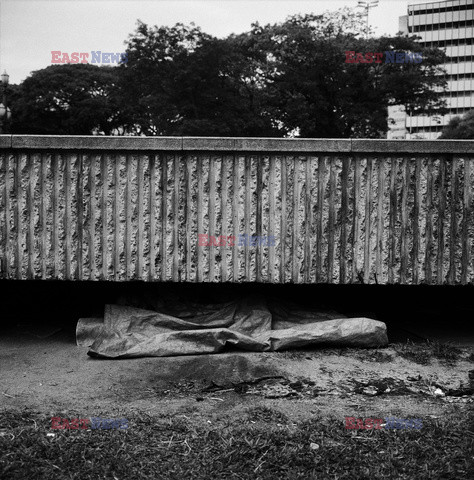 Bezdomność w Sao Paulo - Agence VU