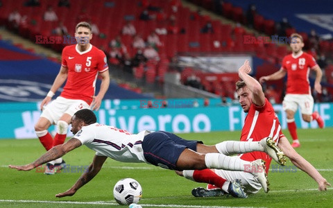 Eliminacje MŚ 2022 - mecz Anglia - Polska