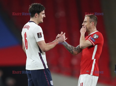 Eliminacje MŚ 2022 - mecz Anglia - Polska