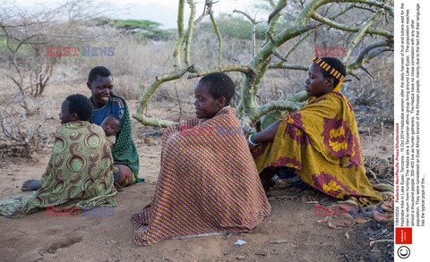 Plemię Hadza z Tanzanii - REX